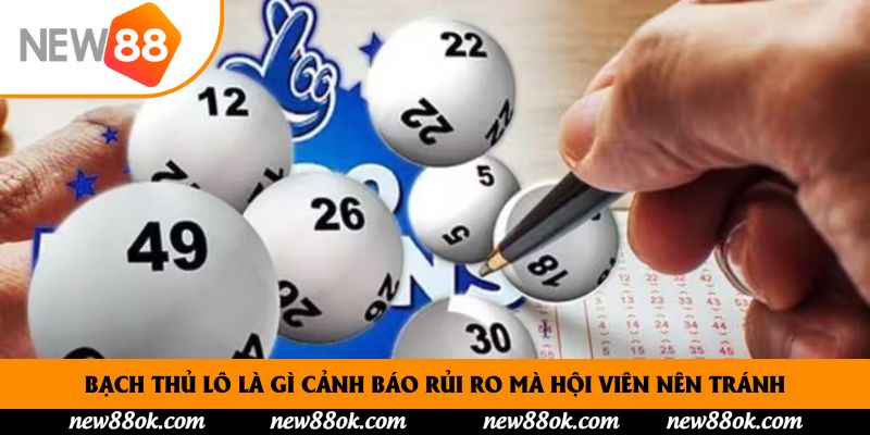 Bạch thủ lô là gì cảnh báo rủi ro mà hội viên nên tránh