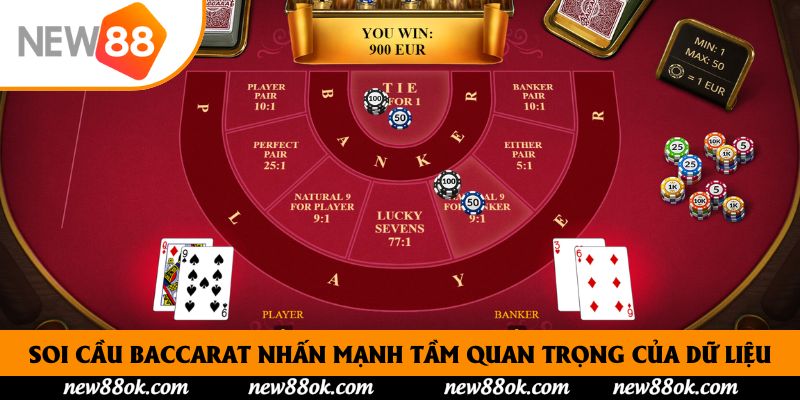 Soi cầu Baccarat nhấn mạnh tầm quan trọng của dữ liệu