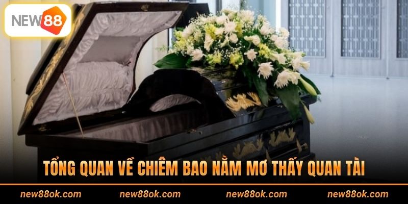 Tổng quan về chiêm bao nằm mơ thấy quan tài